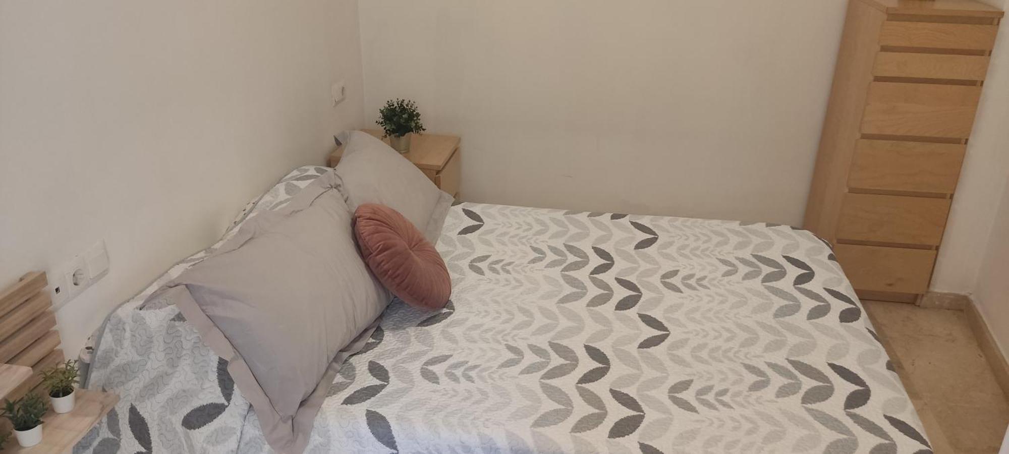 Apartamento Mendoza Málaga Exterior foto