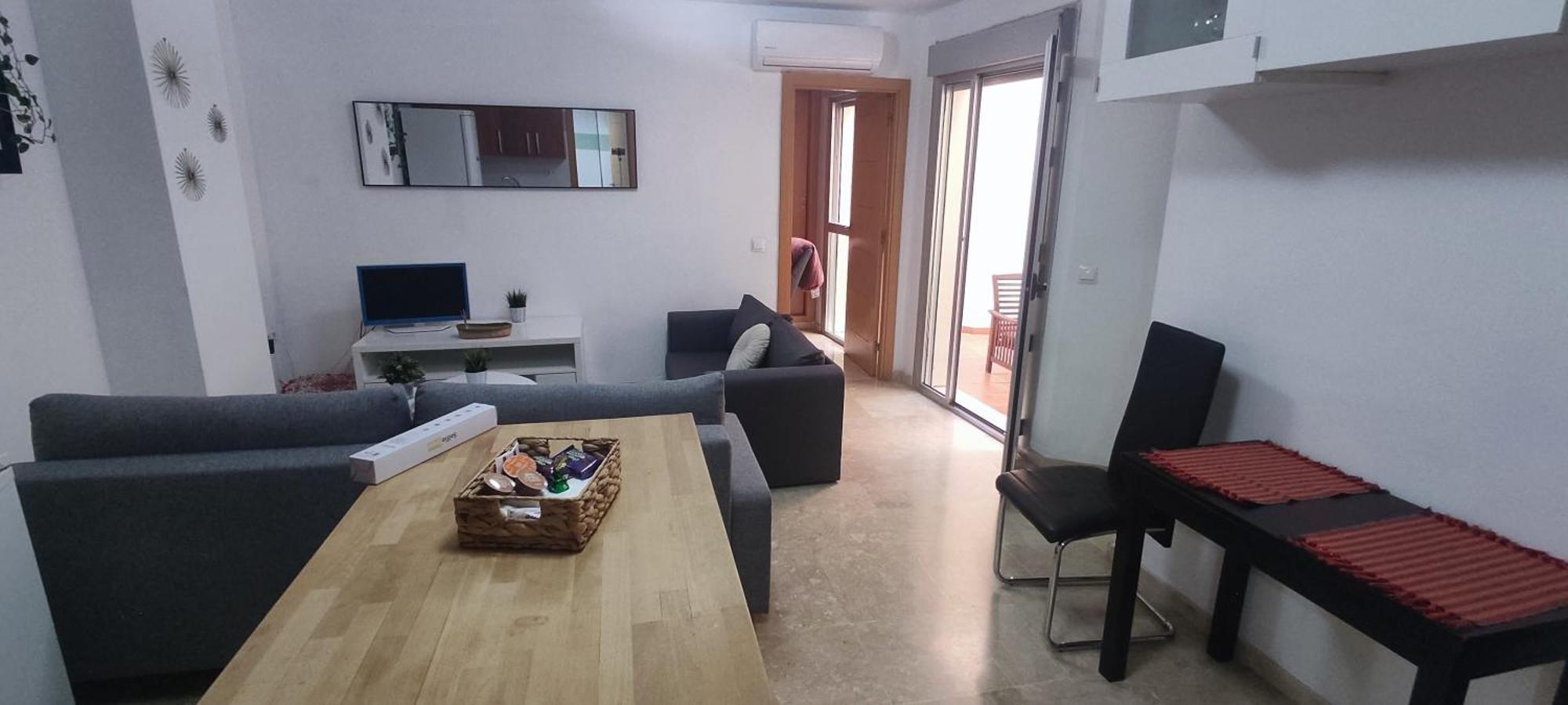 Apartamento Mendoza Málaga Exterior foto
