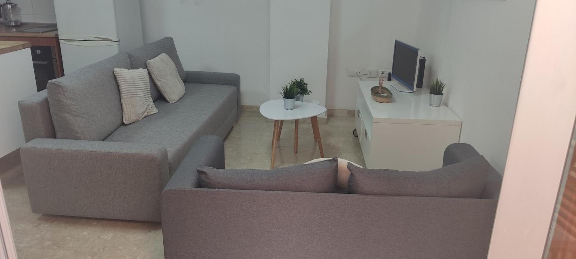 Apartamento Mendoza Málaga Exterior foto