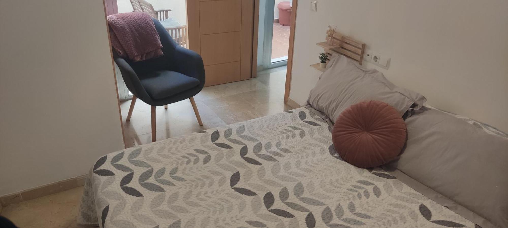 Apartamento Mendoza Málaga Exterior foto