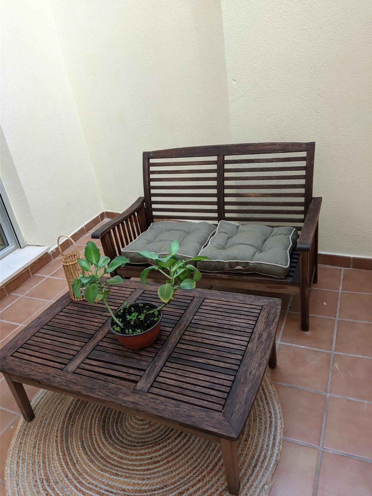 Apartamento Mendoza Málaga Exterior foto